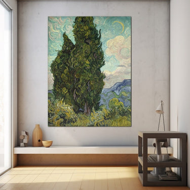 Van Gogh Painting of Trees